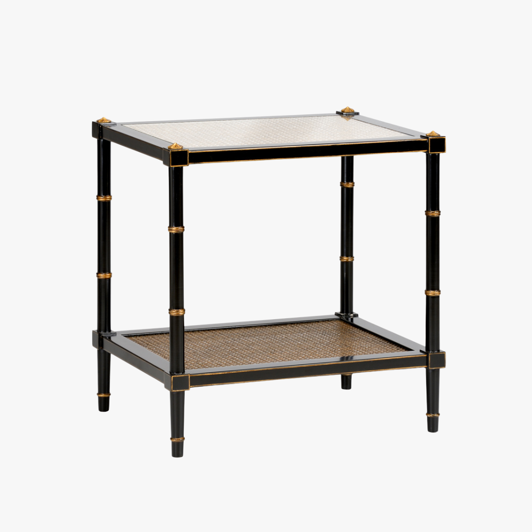 Cabana Cane Side Table by Dear Keaton
