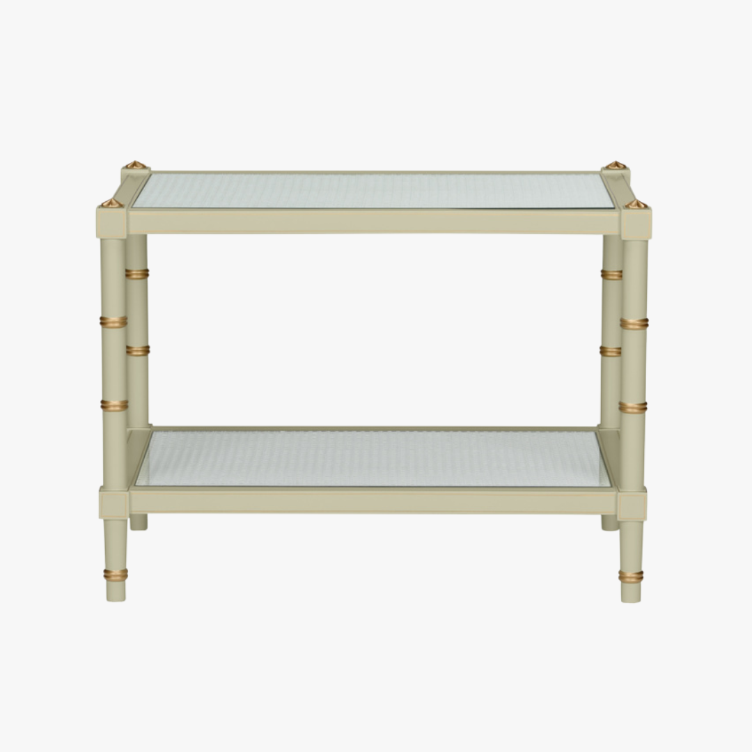 Cabana Celery Cocktail Table by Dear Keaton