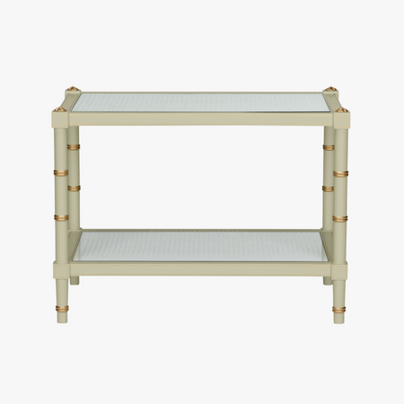 Cabana Celery Cocktail Table