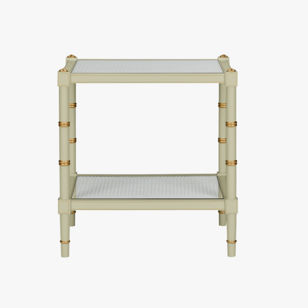 Cabana Celery Side Table