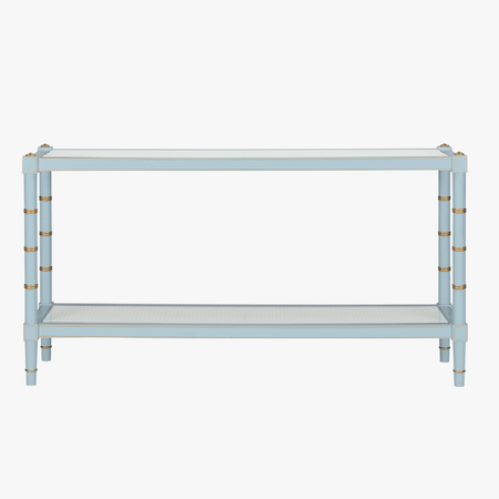 Cabana Pale Blue Console Table