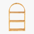Cambria Rattan Wall Curio Shelf