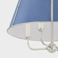 Cambridge French Blue Chandelier - Mark D Sikes