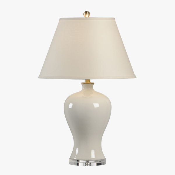 Camilla Ivory Table Lamp