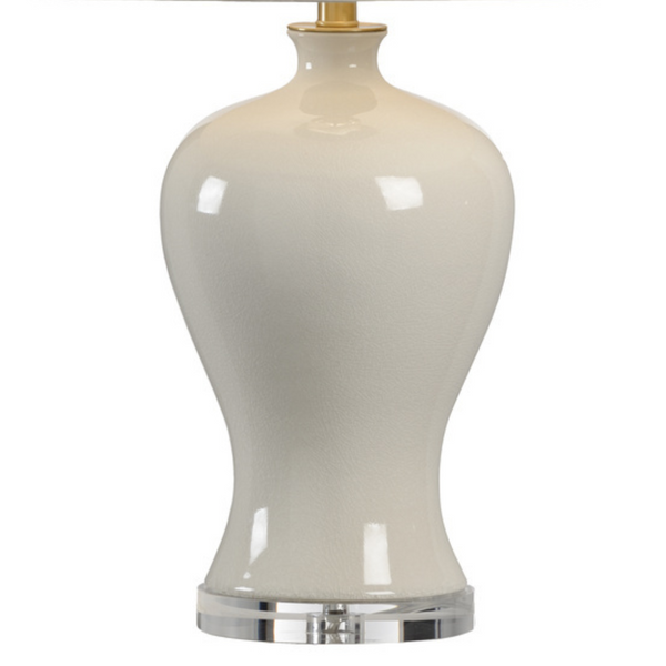 Camilla Ivory Table Lamp Base detail