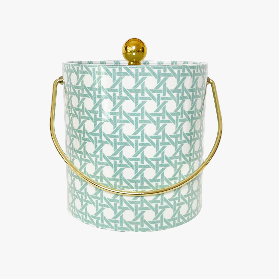 Cane Sea Acrylic Ice Bucket