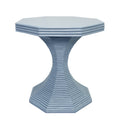 Cape Light Blue Accent Table - small size