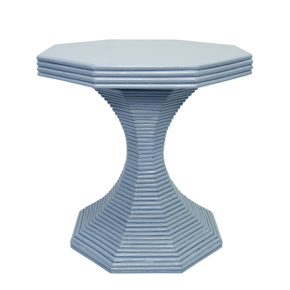Cape Light Blue Accent Table - small size