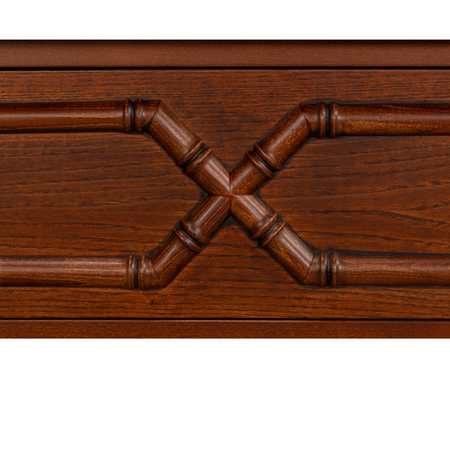 Capistrano Commode Chest - drawer details