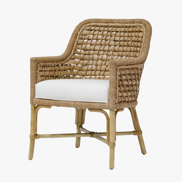 Capitola Rattan Arm Chair