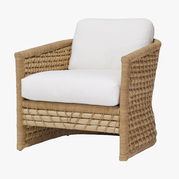 Capitola Rattan Lounge Chair