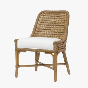 Capitola Rattan Side Chair