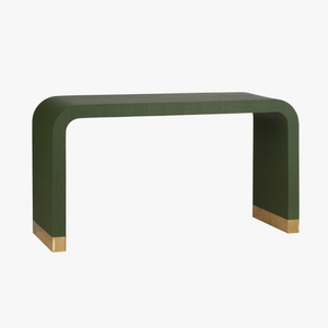 Captiva Green Waterfall Console