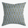 Carezza Moss Azure Pillow Cover