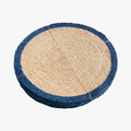Caribe Jute Coil Round Placemats set of 8
