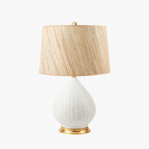 Carla Blanc de Chine Lamp