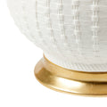 Carla Blancc de Chine Lamp texture closeup