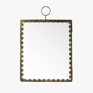 Carlyle Hanging Brass Frame