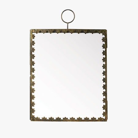 Carlyle Hanging Brass Frame