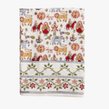 Carnival Block Print Table Cloth