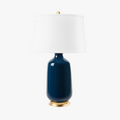 Carolyn Navy Lamp