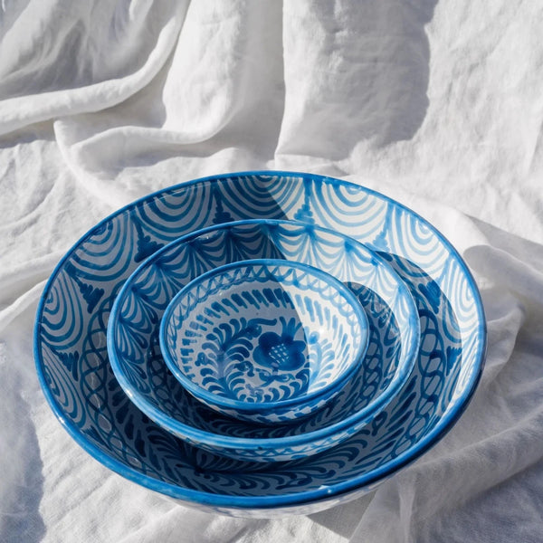 Casa Celeste Large Bowl, Medium Bowl and Small Bowl