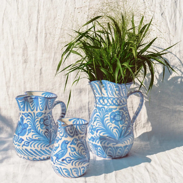 Casa Celeste Pitchers - Three sizes