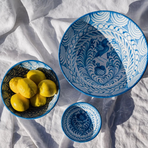 Casa Celeste Sky Blue Bowls