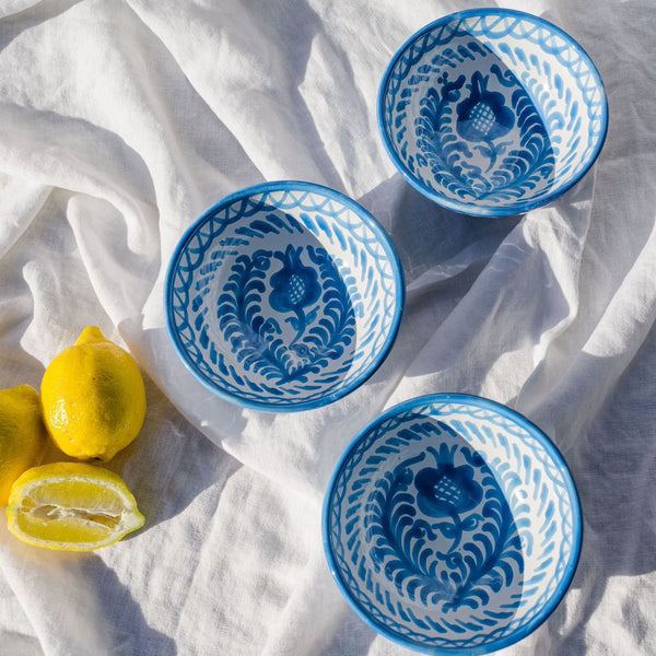 Casa Celeste Small Bowls with lemons