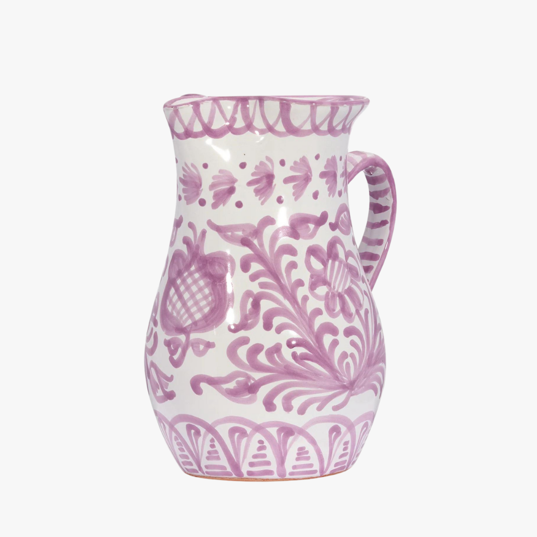 Casa Lilac Pitcher