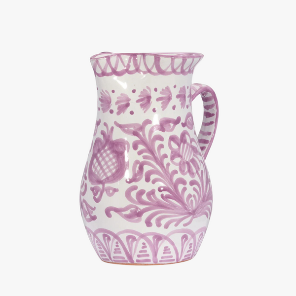 Casa Lilac Pitcher