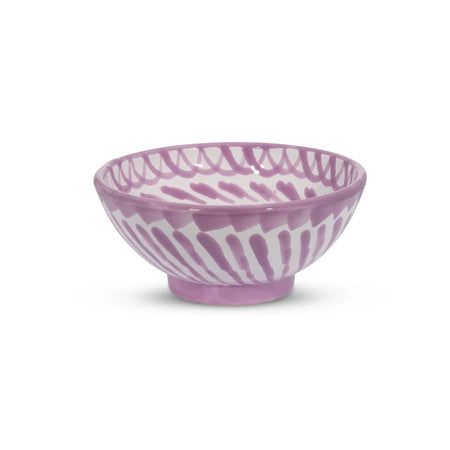 Casa Lilac Small Bowl Side View