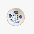Casa Nuno Blue Flower Bowls
