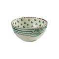 Casa Nuno Green Pomegranate Bowls side view