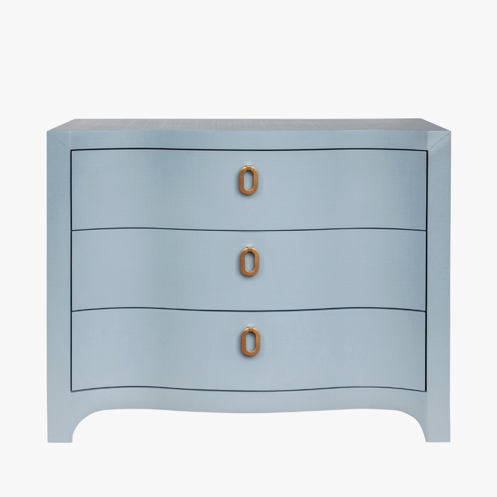 Castella Light Blue Chest