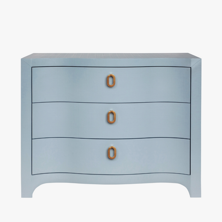 Castella Light Blue Chest