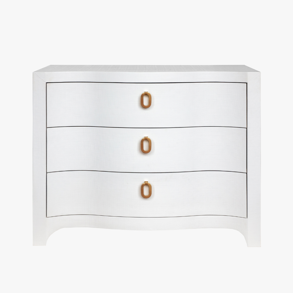 Castella White Chest