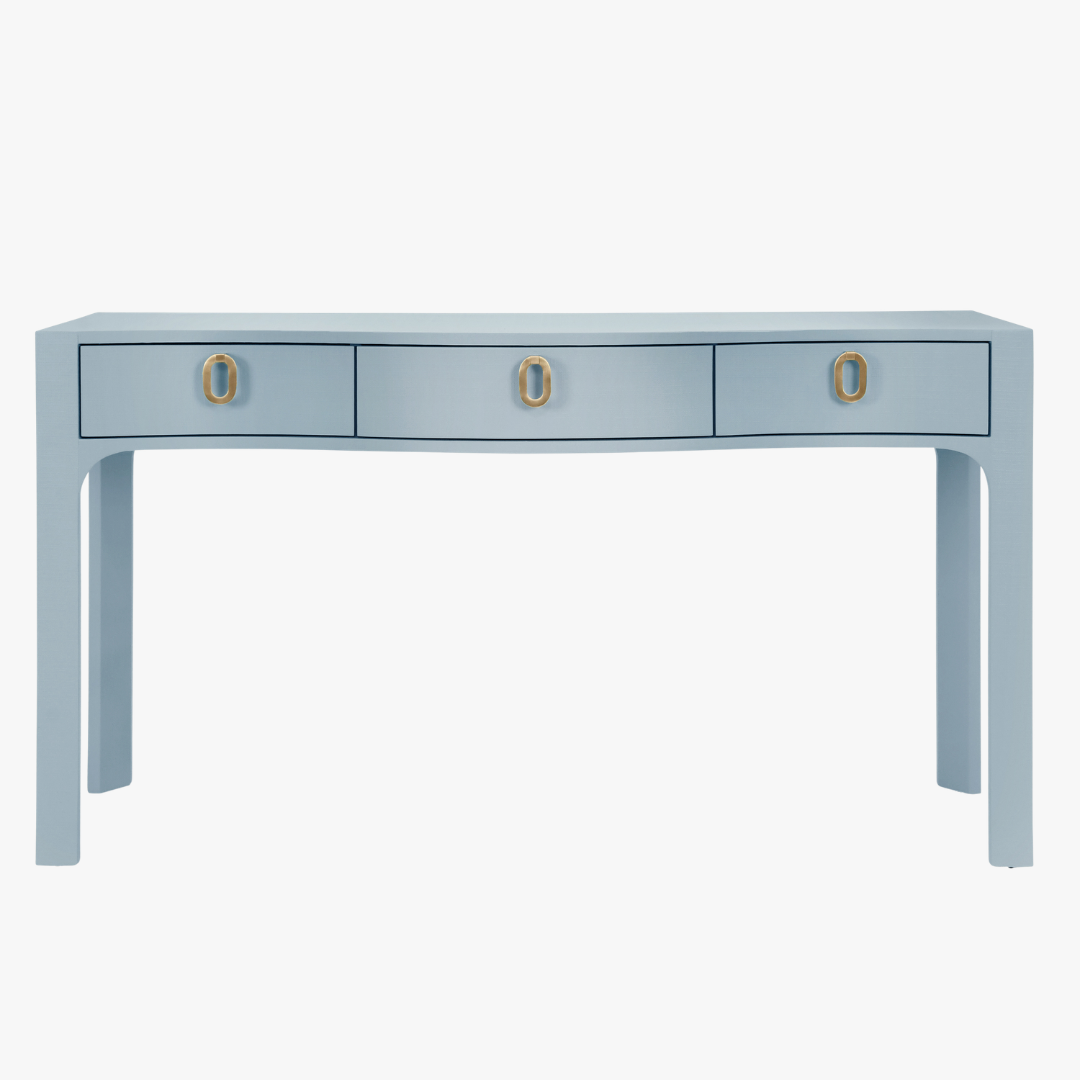 Castella Light Blue Console Table by Dear Keaton