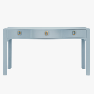 Castella Light Blue Console Table
