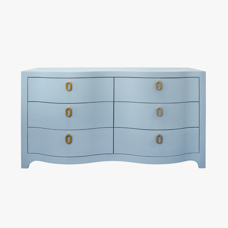 Castella Light Blue Dresser