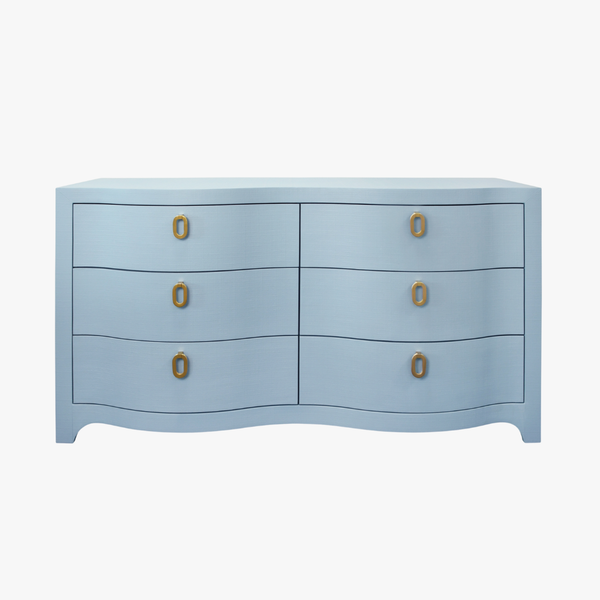 Castella Light Blue Dresser