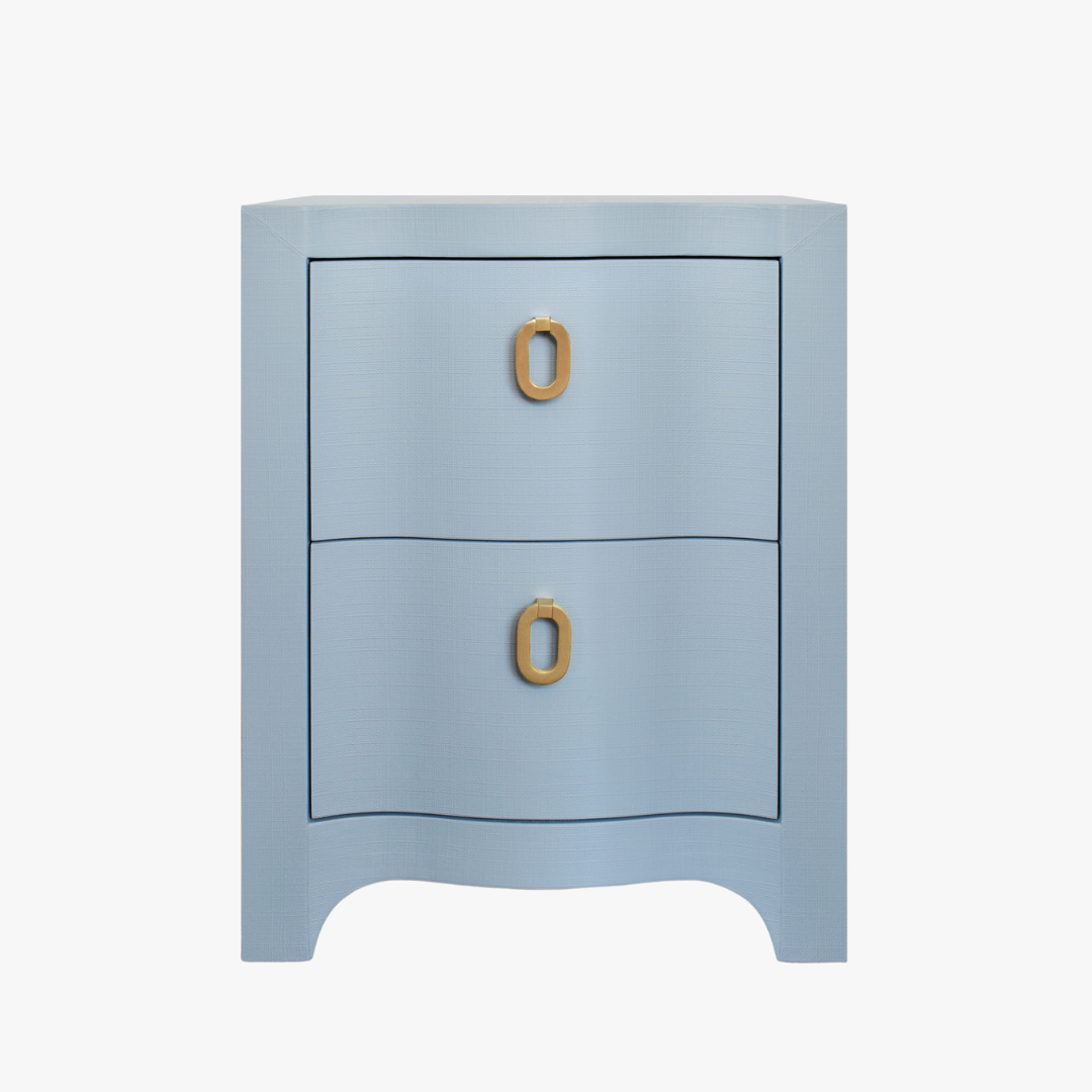 Castella Light Blue Side Table by Dear Keaton