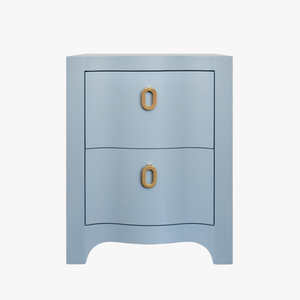 Castella Light Blue Side Table