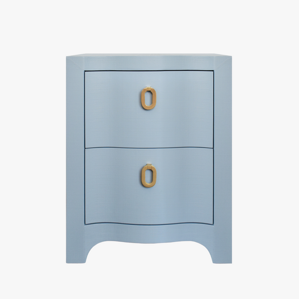 Castella Light Blue Side Table