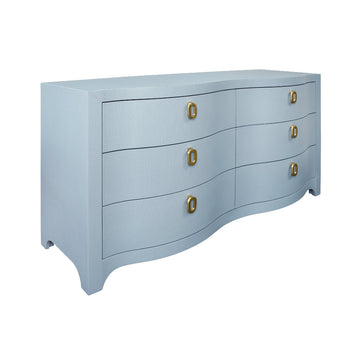 Castella Light Blue Dresser