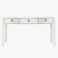 Castella White Console Table