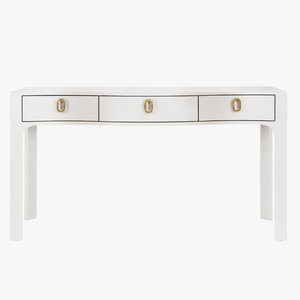 Castella White Console Table