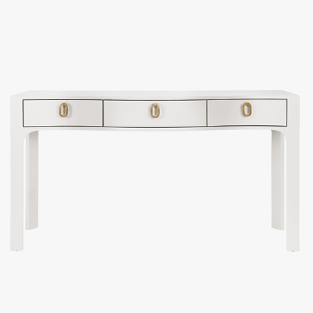 Castella White Console Table