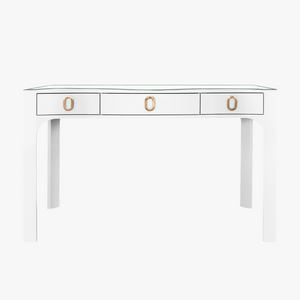 Castella White Desk