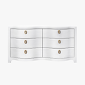 Castella White Dresser